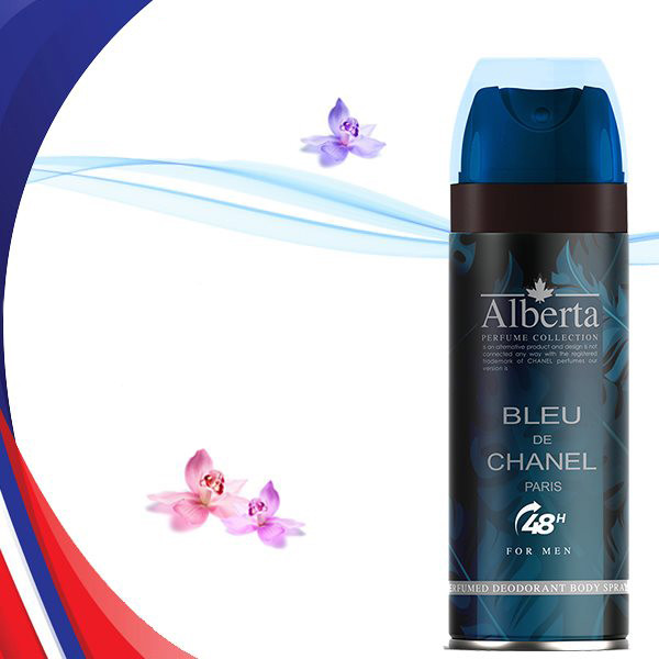 اسپری بدن مردانه آلبرتا مدل Bleu de Chanel-CHANEL حجم 200 میلی لیتر