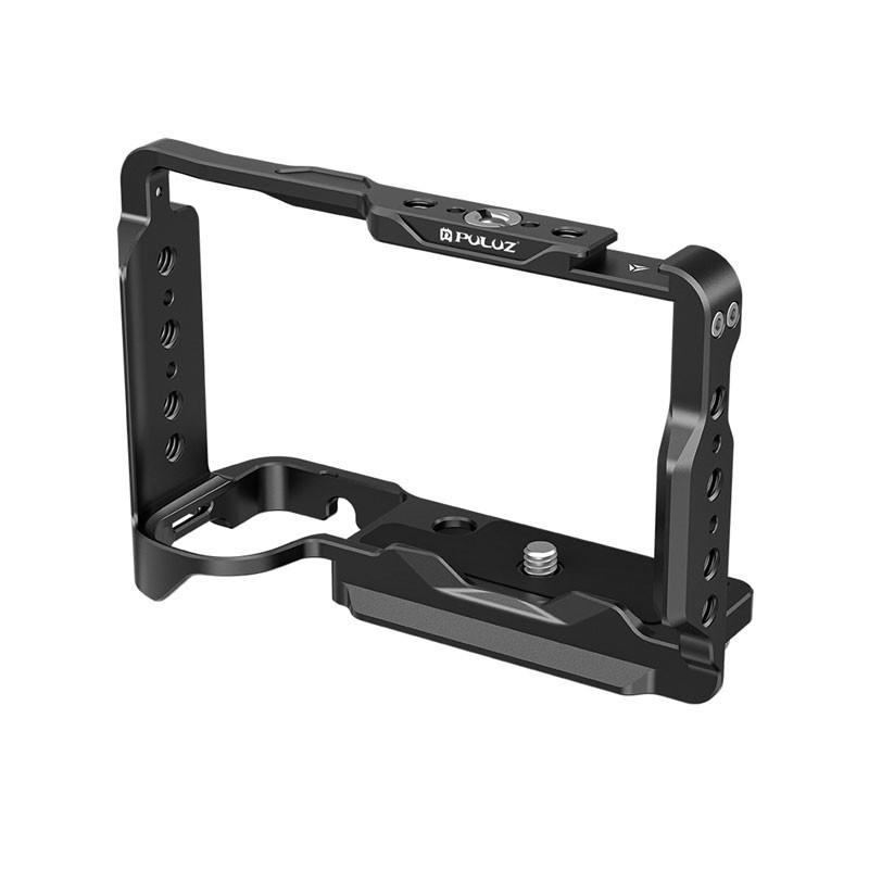 کیج نگهدارنده دوربین پلوز مدل Metal Rig PU3219 مناسب برای دوربین سونی ZV-E10 II / ZV-E10M2