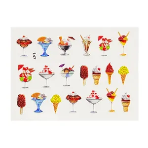 برچسب لنز ناخن مدل 5D-147