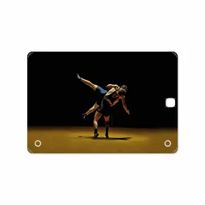 MAHOOT Wrestling Cover Sticker for Samsung Galaxy Tab A 9.7 2015 T550