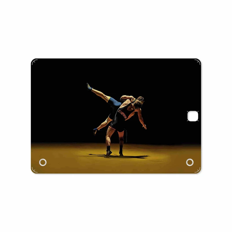 برچسب پوششی ماهوت مدل Wrestling مناسب برای تبلت سامسونگ Galaxy Tab A 9.7 2015 T550