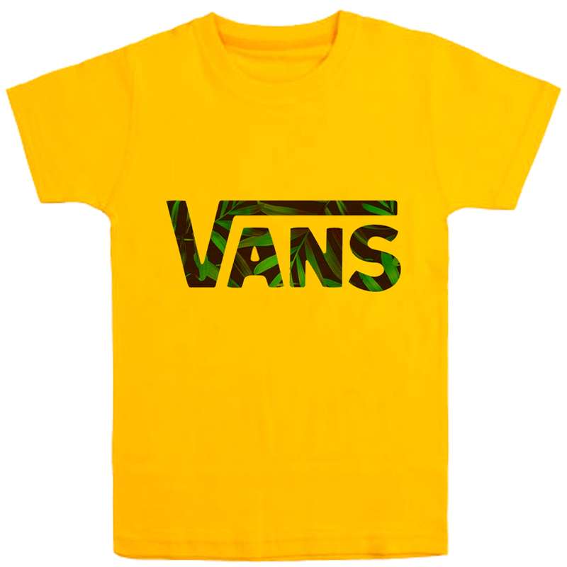تی شرت آستین کوتاه پسرانه مدل D198 رنگ زرد
