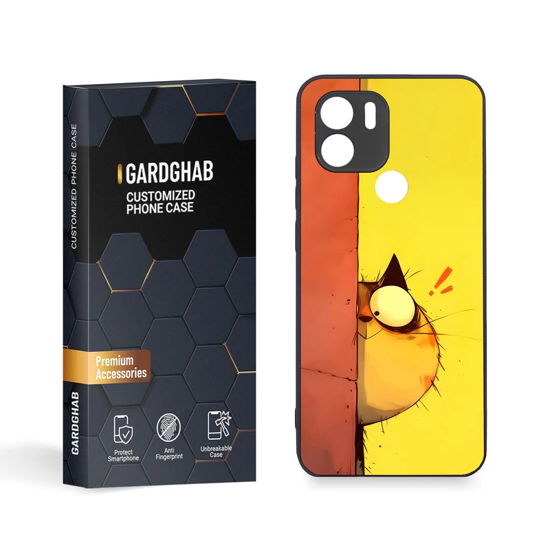 کاور گارد قاب مدل دخترانه مناسب برای گوشی موبایل شیائومی Redmi A1 Plus / Poco  C51