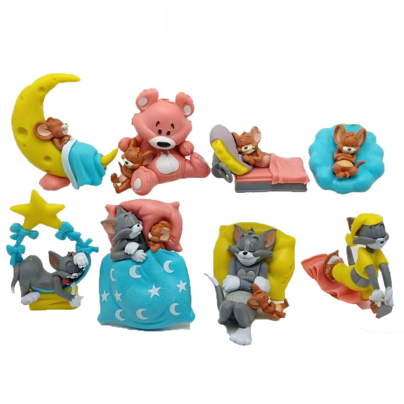فیگور مدل Tom And Jerry بسته هشت عددی