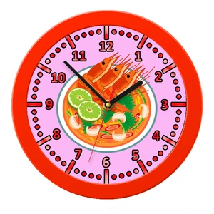ساعت دیواری مدل آشپزخانه میوه