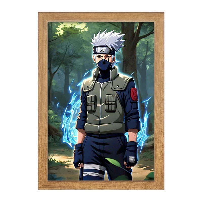 تابلو خندالو مدل انیمه ناروتو (Naruto) کد F2494