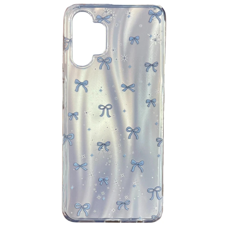 کاور طرح پاپیونی هولوگرامی مناسب برای گوشی موبایل سامسونگ Galaxy A13 4G