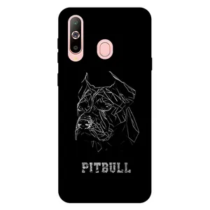 Megafone Pitbull 1883 Cover For Samsung Galaxy A8 S