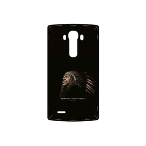 MAHOOT Portrait of an Indian Man Cover Sticker for LG G3