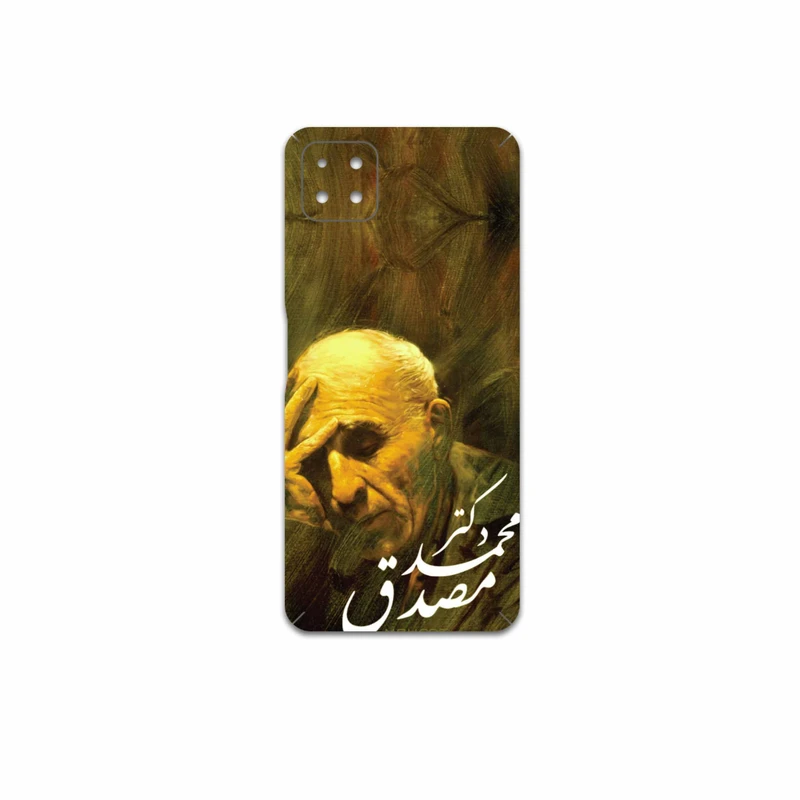 برچسب پوششی ماهوت مدل Dr-Mosadeq مناسب برای گوشی موبایل هوآوی Nova Y60