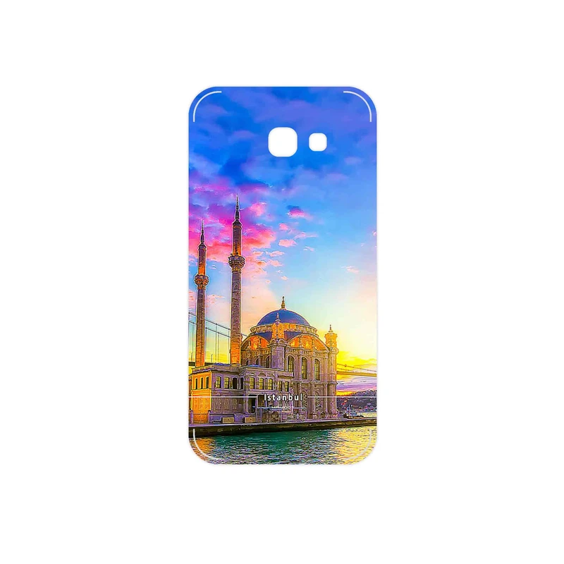 برچسب پوششی ماهوت مدل City of Istanbul مناسب برای گوشی موبایل سامسونگ Galaxy A5 2017
