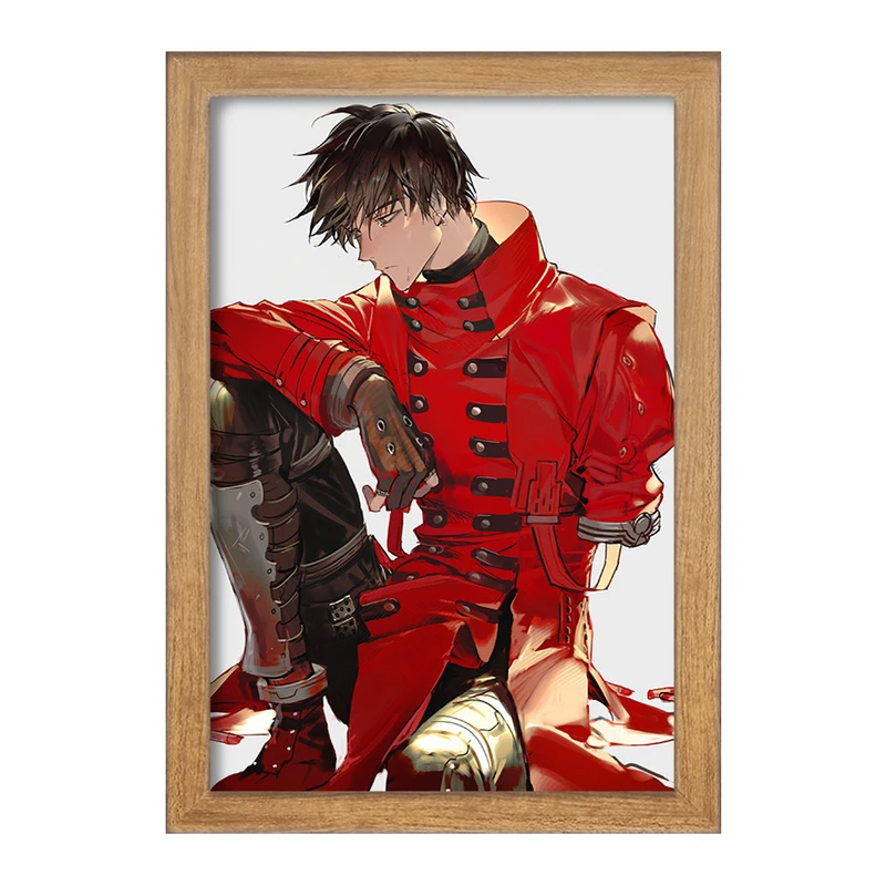 تابلو خندالو مدل وش انیمه تریگان (Trigun) کد 36196