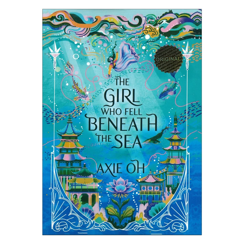 کتاب The Girl Who Fell Beneath The Sea اثر Axie Oh انتشارات مات