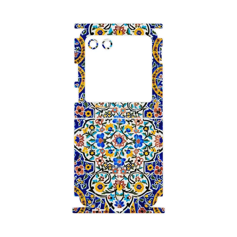 برچسب پوششی ماهوت مدل Iran Tile 12-FullSkin مناسب برای گوشی موبایل موتورولا Razr 40 Ultra