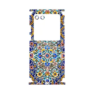 MAHOOT Iran Tile 12-FullSkin Cover Sticker for Motorola Razr 40 Ultra