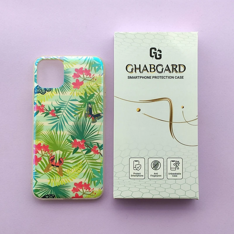 کاور قاب گارد مدل دور ژله ای دخترانه مناسب برای گوشی موبایل اپل iPhone 11 Pro Max