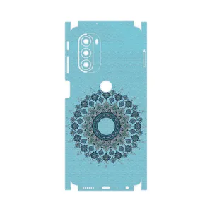 MAHOOT Art of Illumination 4-FullSkin Cover Sticker for Motorola Moto G51 5G