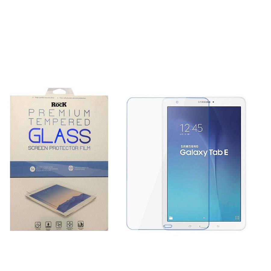 محافظ صفحه نمایش شیشه ای راک مدل HMG مناسب برای تبلت سامسونگ Galaxy Tab E 9.6 SM-T561