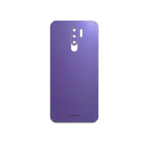 MAHOOT Matte-BlueBerry Cover Sticker for Xiaomi Redmi 9