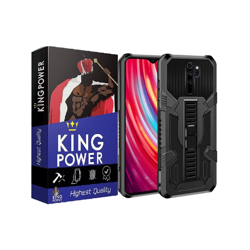 کاور کینگ پاور مدل Vangard مناسب برای گوشی موبایل شیائومی Redmi Note 8 Pro