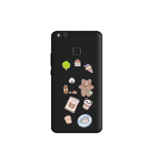 کاور طرح خرس شکلاتی کد m3529 مناسب برای گوشی موبایل هوآوی P9 Lite