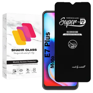 Shahr Glass SUPERDNSH Screen Protector For Motorola Moto E7 Plus