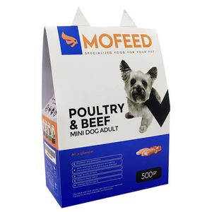 نقد و بررسی غذای خشک سگ مفید مدل مینی داگ ادالت Poultry&amp;Beef وزن 500 گرم توسط خریداران