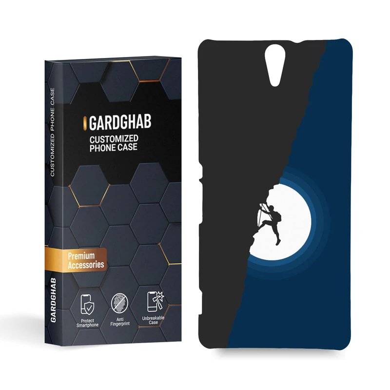 کاور گارد قاب مدل پسرانه مناسب برای گوشی موبایل سونی c5