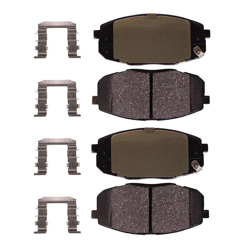 لنت ترمز جلو لنت پارس مدل PL23966 مناسب برای هیوندای النترا 2011