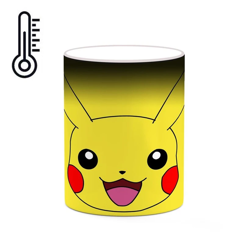 ماگ حرارتی کاکتی مدل بازی پوکمون Pokemon Yellow کد mgh29915
