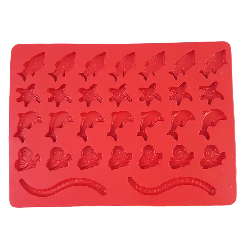 قالب پاستیل طرح موجودات دریایی مدل 001