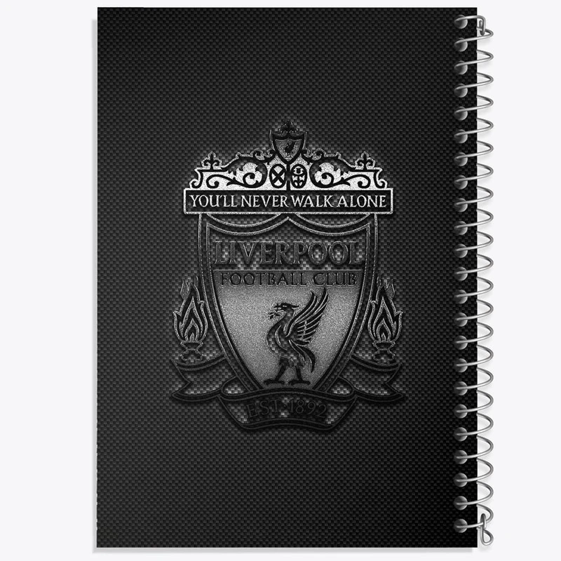 دفتر لیست خرید 50 برگ خندالو طرح باشگاه لیورپول کد 26978