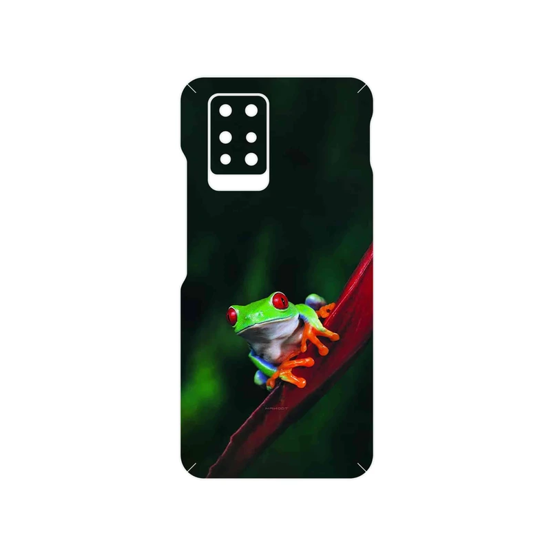 برچسب پوششی ماهوت مدل Frog مناسب برای گوشی موبایل اینفینیکس Note 10 Pro