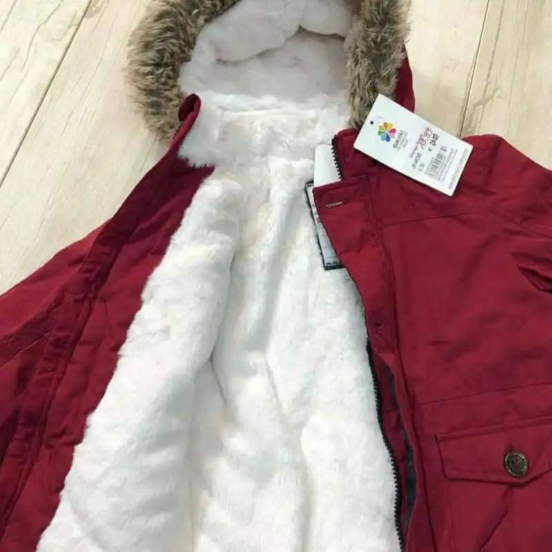 کاپشن دخترانه توپومینی مدل 127223