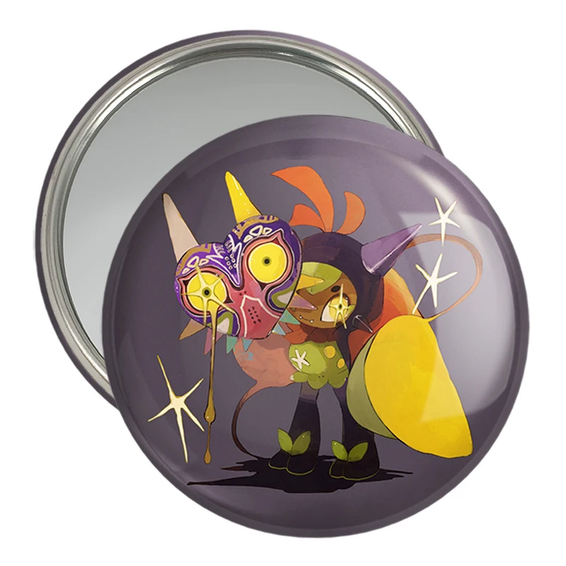 آینه جیبی خندالو مدل بازی پوکمون (pokemon) کد 32747