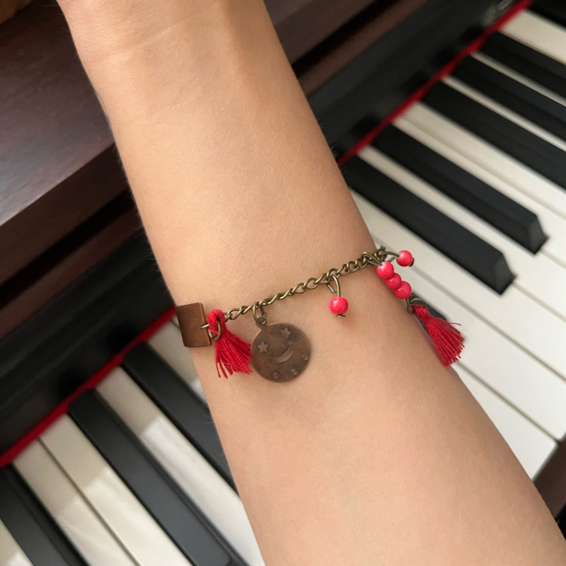 دستبند دخترانه مدل SH16