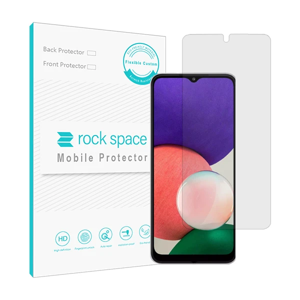 محافظ صفحه نمایش ھیدروژل راک اسپیس کد HGL مناسب برای گوشی موبایل سامسونگ GALAXY A22