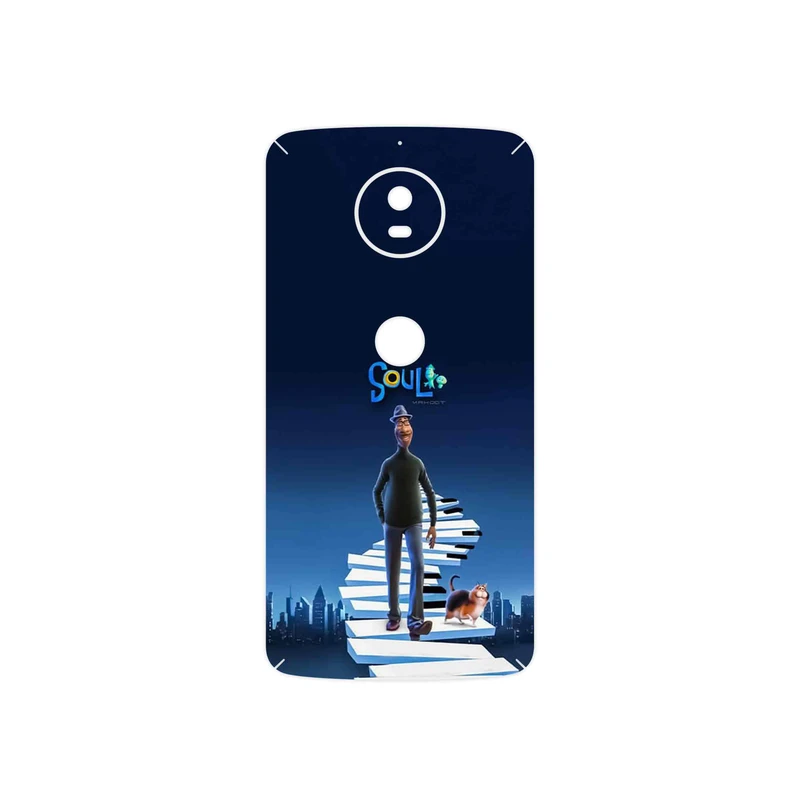برچسب پوششی ماهوت مدل soul مناسب برای گوشی موبایل موتورولا Moto G5S