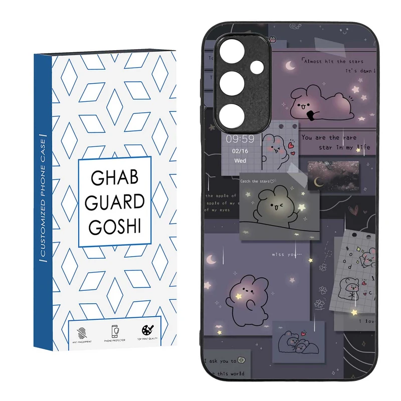 کاور قاب گارد گوشی طرح فانتزی کد TPU-197 مناسب برای گوشی موبایل سامسونگ  GALAXY A24  