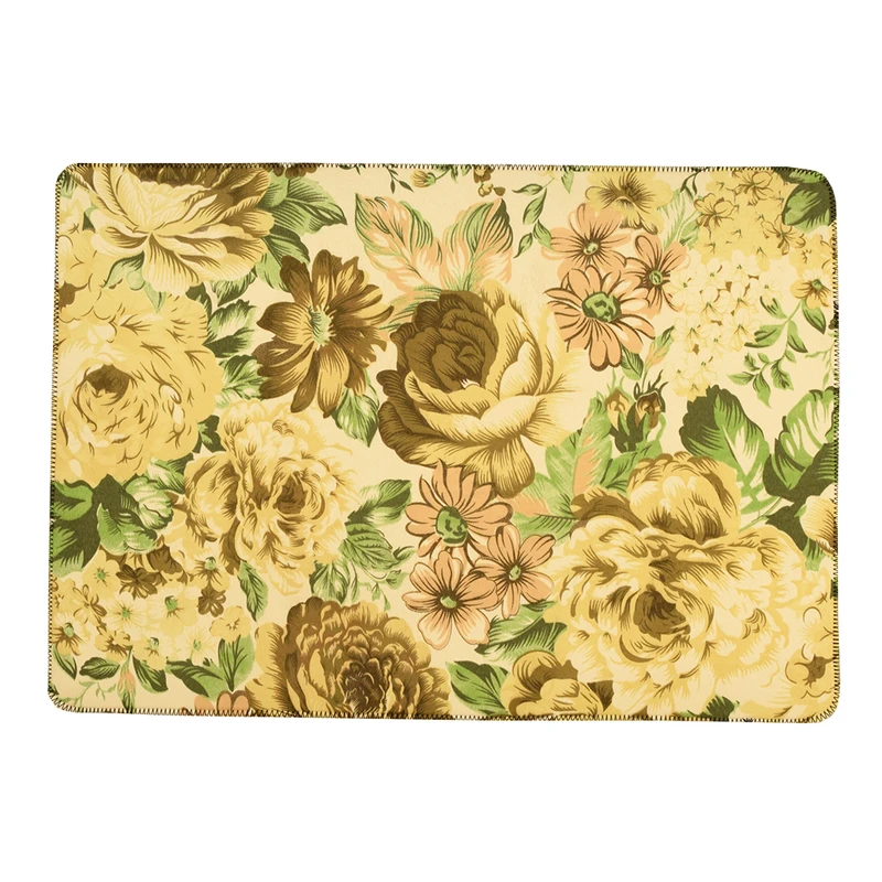 پادری مدل ضدآب طرح گل رز سایز 50x70 سانتی متر