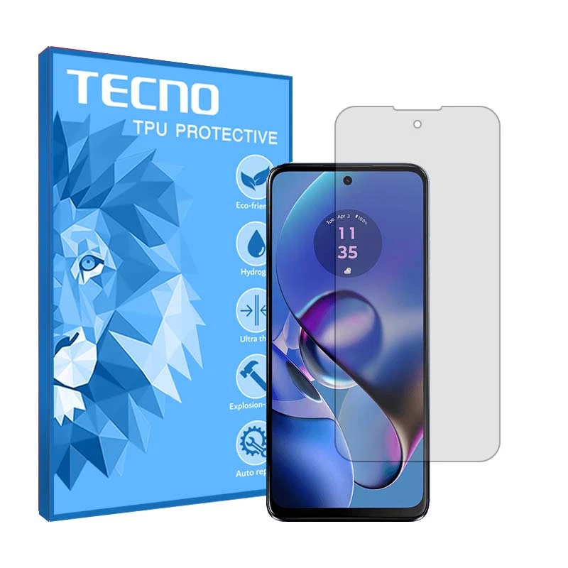 محافظ صفحه نمایش شفاف تکنو مدل HyGEL مناسب برای گوشی موبایل موتورولا Moto G64