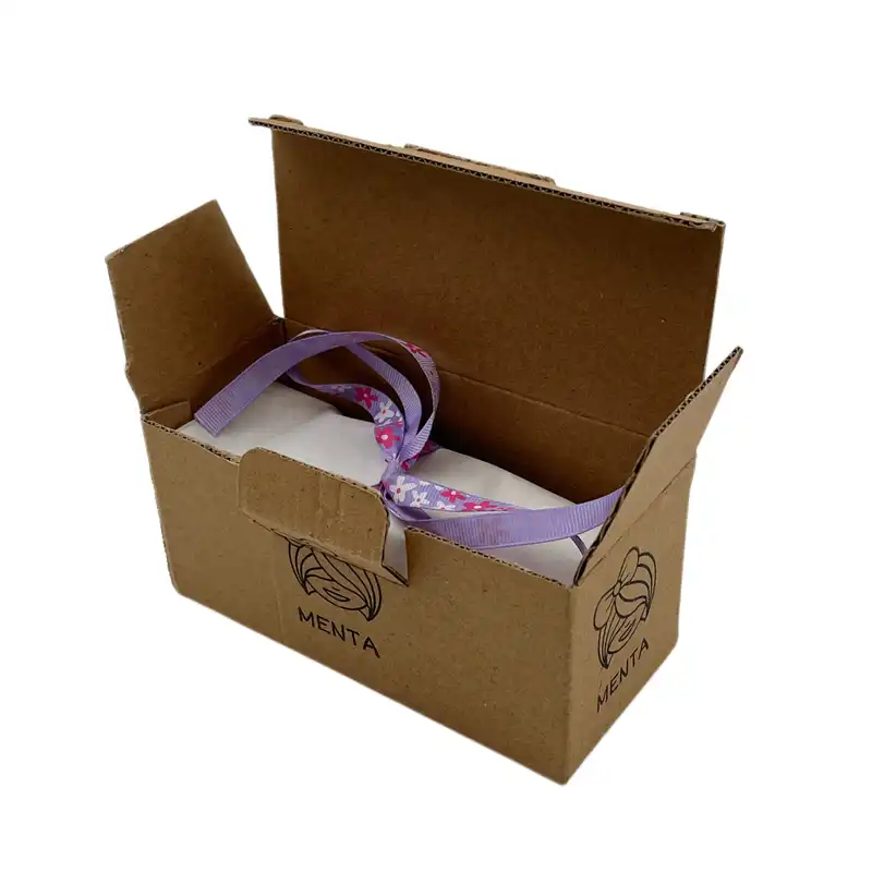 کلیپس مو زنانه منتا مدل چاپی طرح Merry Christmas