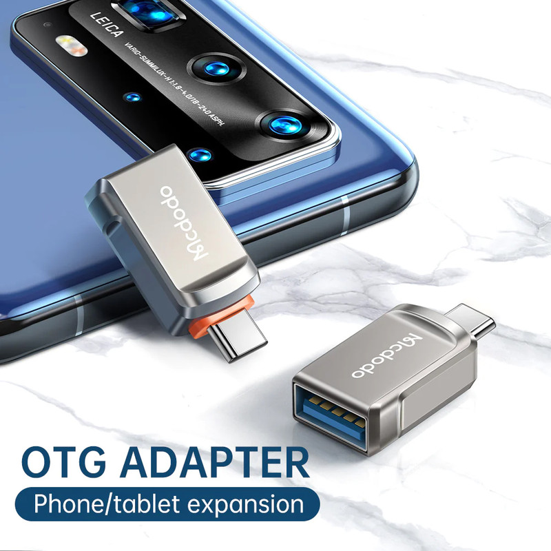 مبدل OTG USB-C مک دودو مدل OT-8730