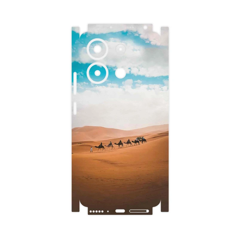 برچسب پوششی ماهوت مدل Camel-FullSkin مناسب برای گوشی موبایل شیائومی Redmi Note 13 4G