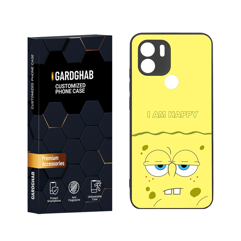 کاور گارد قاب مدل دور ژله ای فانتزی مناسب برای گوشی موبایل شیائومی Redmi A1 Plus / A2 Plus / Poco C50 / Poco C51