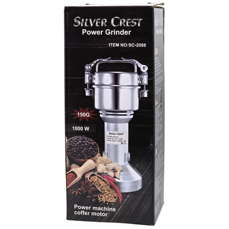 آسیاب صنعتی سیلور کرست مدل SC-2088