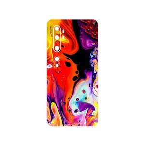 MAHOOT Abstract Oil Art Cover Sticker for Xiaomi Mi Note 10 Pro
