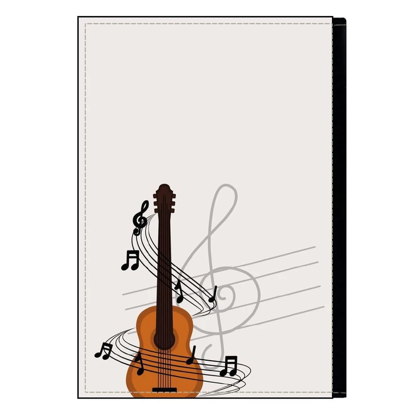 کلاسور مدل گیتار کد 1