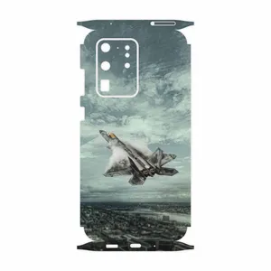 MAHOOT F-22 Raptor-FullSkin Cover Sticker for Samsung Galaxy S20 Ultra