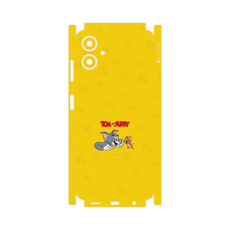 برچسب پوششی ماهوت مدل Tom and Jerry-FullSkin مناسب برای گوشی موبایل سامسونگ Galaxy A06